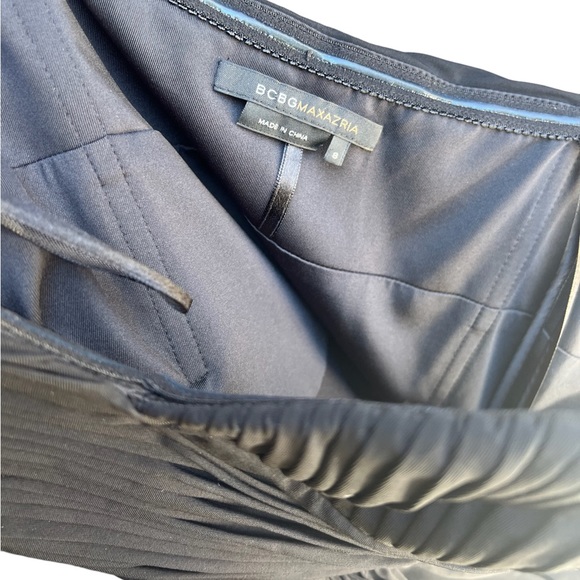 Strapless BCBG Mini Cocktail Dress - Picture 3 of 6